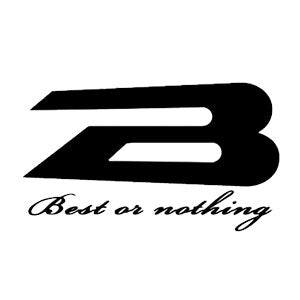 Bon - "The Best Or Nothing" Logo in Black