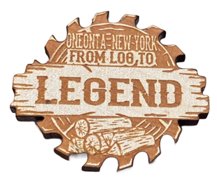 Log to Legend Wood Trading Pins