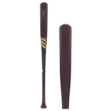 Batte De Baseball Bois Marucci CU26 - Jeunes 30" 27 Oz, 2 1/4" Diamètre, Modèle Artisanal