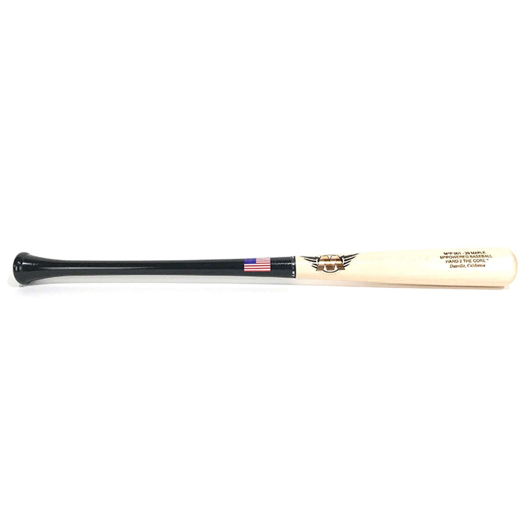 M^Powered M^P 001 Youth Hard 2 The Core Wood Baseball Bat | Maple