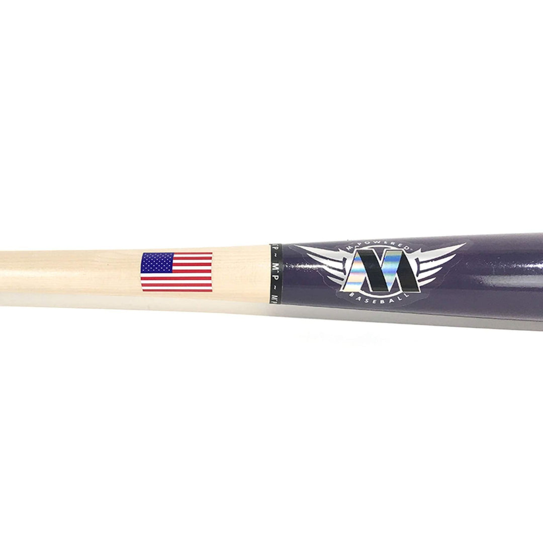 M^Powered M^P 001 Youth Hard 2 The Core Wood Baseball Bat | Maple
