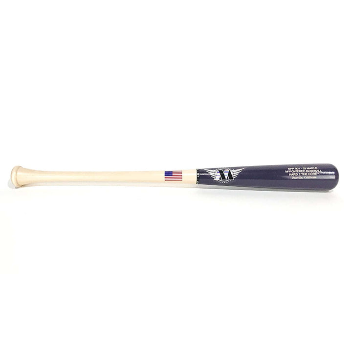 M^Powered M^P 001 Youth Hard 2 The Core Wood Baseball Bat | Maple