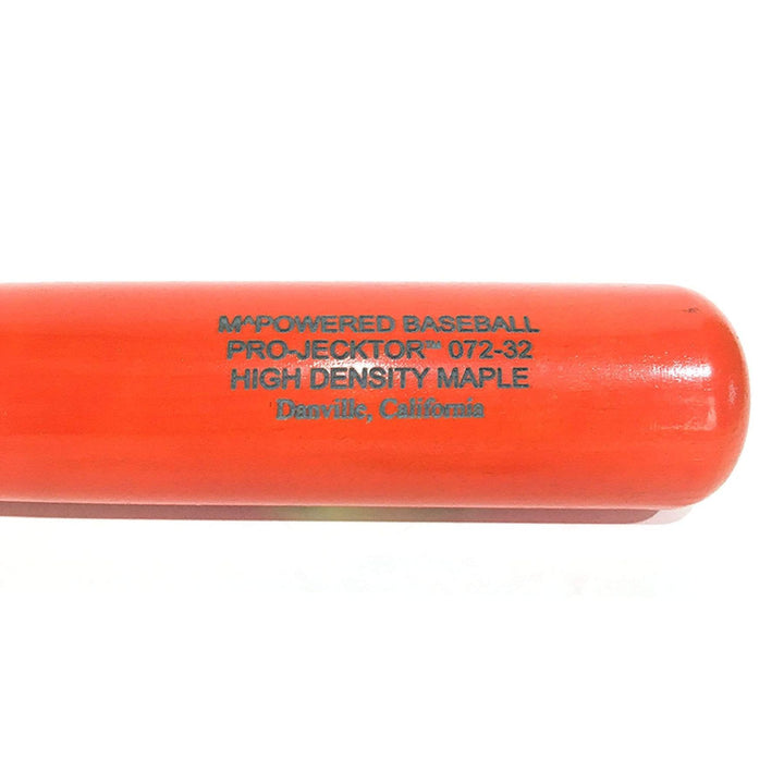 M^Powered Pro-Jecktor 072 Wood Baseball Bat | Maple