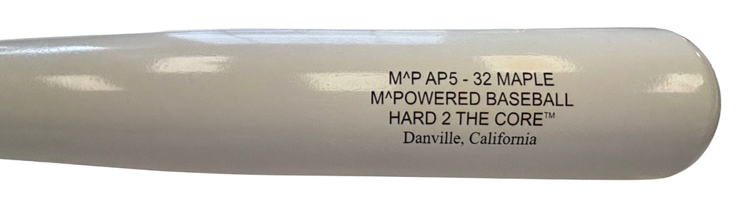 M^Powered M^P AP5 Hard 2 The Core Wood Baseball Bat | Maple