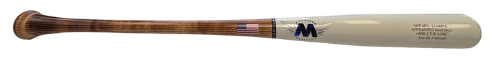 M^Powered M^P AP5 Hard 2 The Core Wood Baseball Bat | Maple