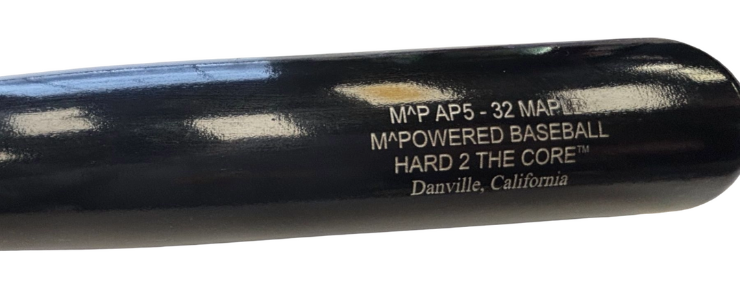 M^Powered M^P AP5 Hard 2 The Core Wood Baseball Bat | Maple