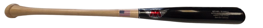 M^Powered M^P AP5 Hard 2 The Core Wood Baseball Bat | Maple