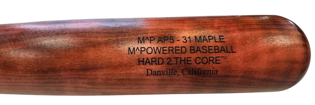 M^Powered M^P AP5 Hard 2 The Core Wood Baseball Bat | Maple