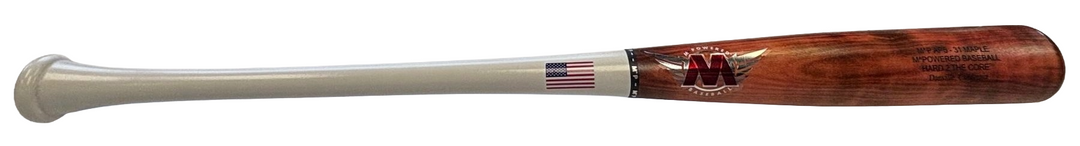M^Powered M^P AP5 Hard 2 The Core Wood Baseball Bat | Maple