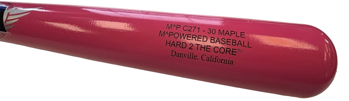 M^Powered M^P C271 Hard 2 The Core Wood Baseball Bat | Maple