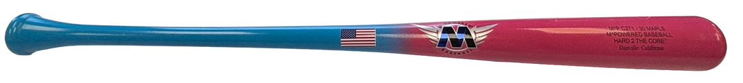 M^Powered M^P C271 Hard 2 The Core Wood Baseball Bat | Maple