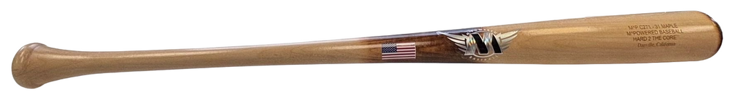 M^Powered M^P C271 Hard 2 The Core Wood Baseball Bat | Maple