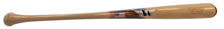 M^Powered M^P C271 Hard 2 The Core Wood Baseball Bat | Maple