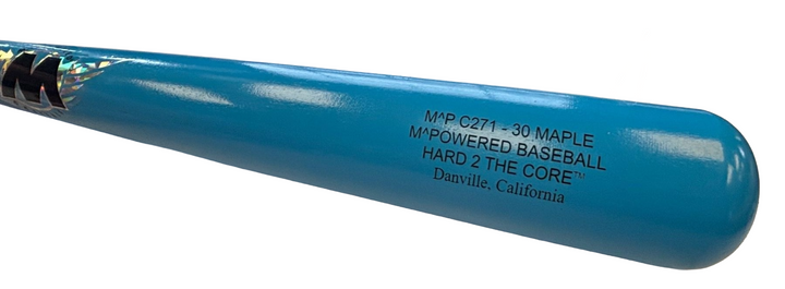 M^Powered M^P C271 Hard 2 The Core Wood Baseball Bat | Maple