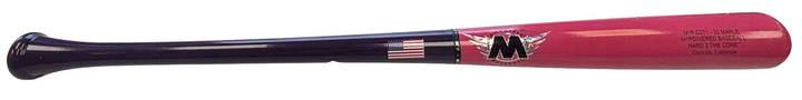 M^Powered M^P C271 Hard 2 The Core Wood Baseball Bat | Maple