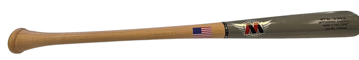 M^Powered M^P 001 Youth Hard 2 The Core Wood Baseball Bat | Maple