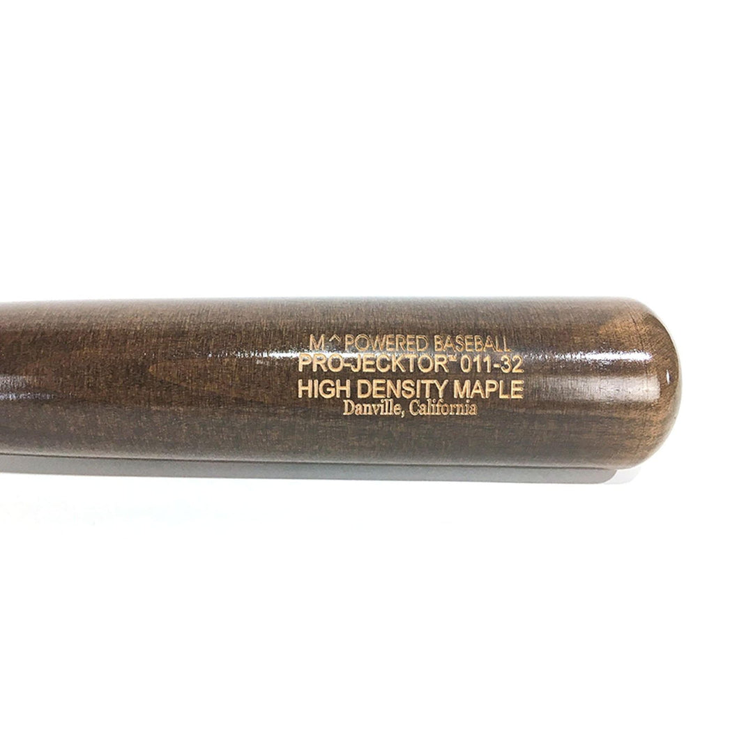 M^Powered HD Pro-Jecktor 001 Wood Baseball Bat | Maple