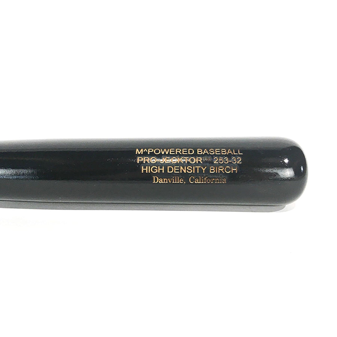 M^Powered Pro-Jecktor 253 Wood Baseball Bat | Birch