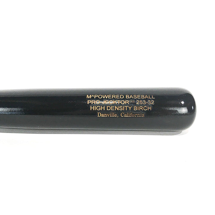 M^Powered Pro-Jecktor 253 Wood Baseball Bat | Birch