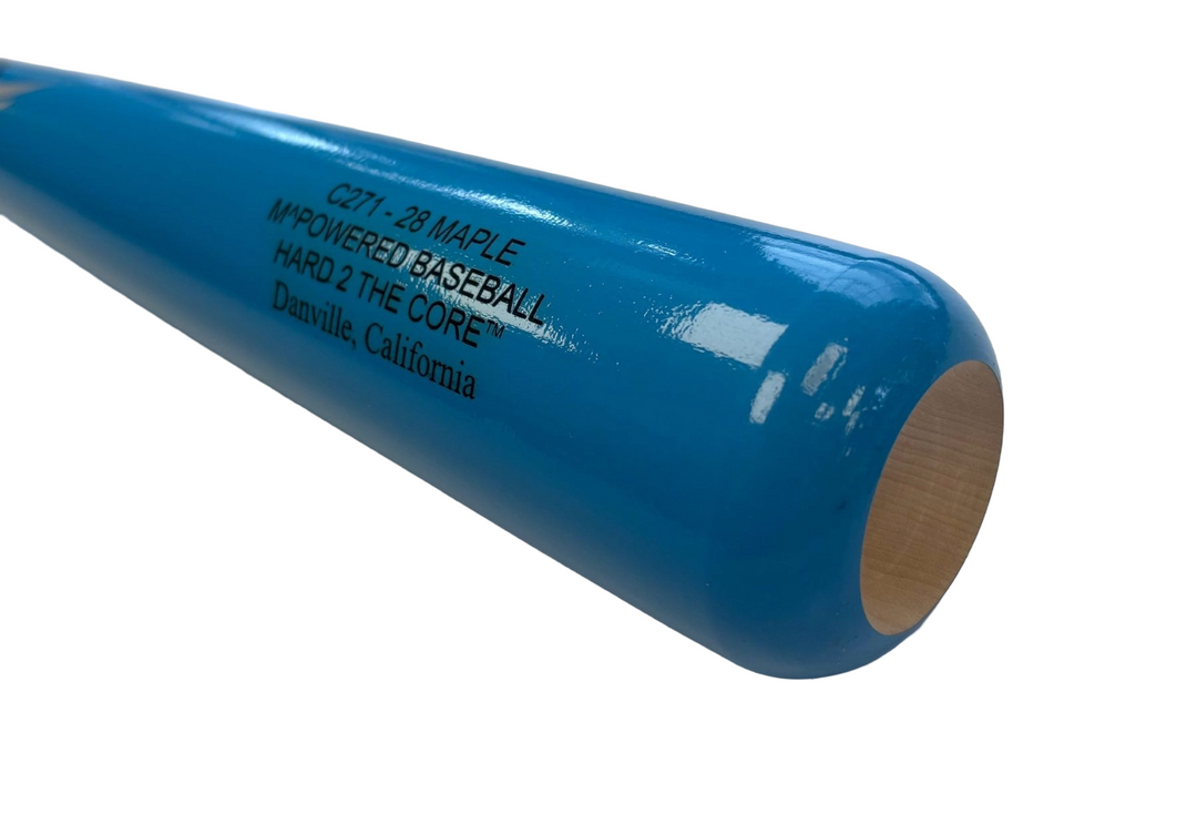 M^Powered M^P C271 Hard 2 The Core Wood Baseball Bat | Maple