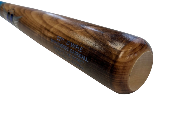 M^Powered M^P C271 Hard 2 The Core Wood Baseball Bat | Maple