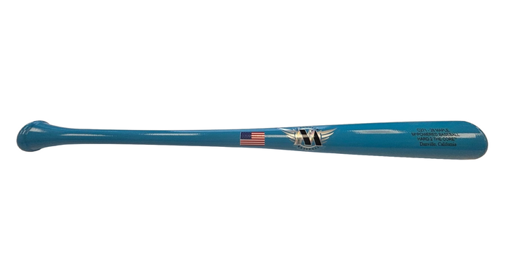 M^Powered M^P C271 Hard 2 The Core Wood Baseball Bat | Maple