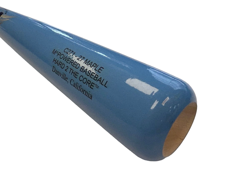 M^Powered M^P C271 Hard 2 The Core Wood Baseball Bat | Maple