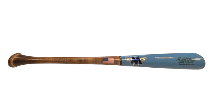 M^Powered M^P C271 Hard 2 The Core Wood Baseball Bat | Maple