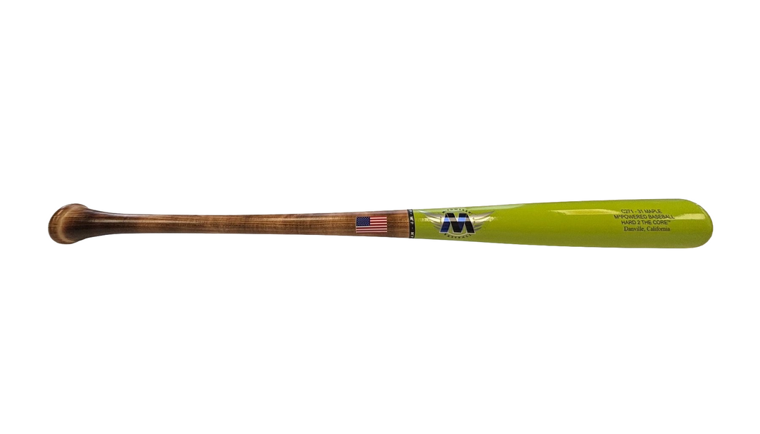 M^Powered M^P C271 Hard 2 The Core Wood Baseball Bat | Maple