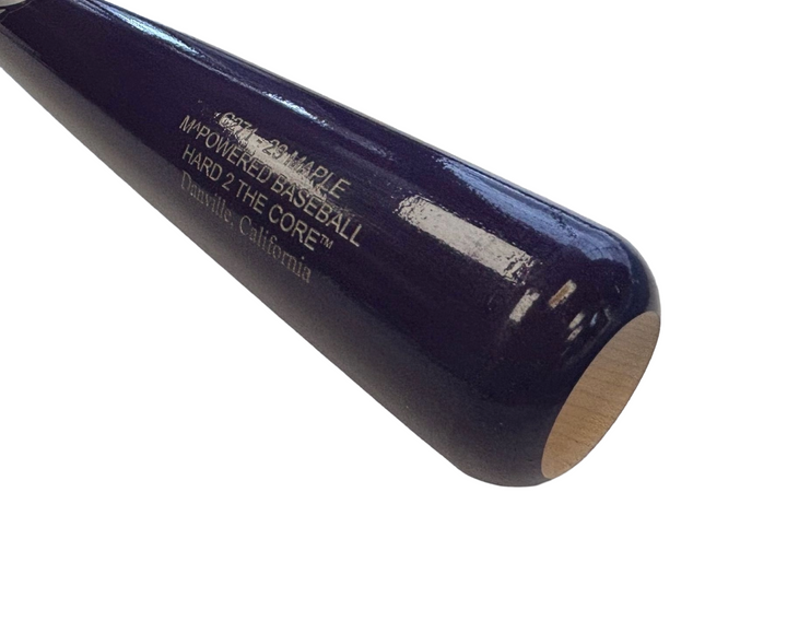 M^Powered M^P C271 Hard 2 The Core Wood Baseball Bat | Maple