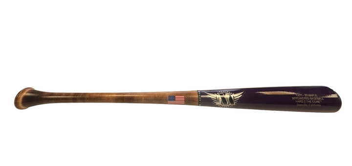 M^Powered M^P C271 Hard 2 The Core Wood Baseball Bat | Maple