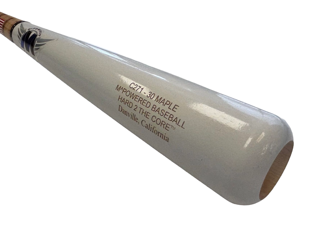 M^Powered M^P C271 Hard 2 The Core Wood Baseball Bat | Maple