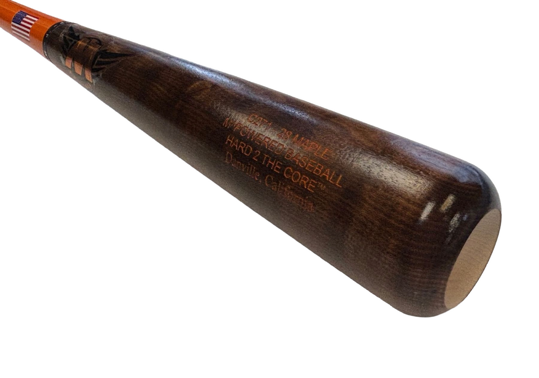 M^Powered M^P C271 Hard 2 The Core Wood Baseball Bat | Maple
