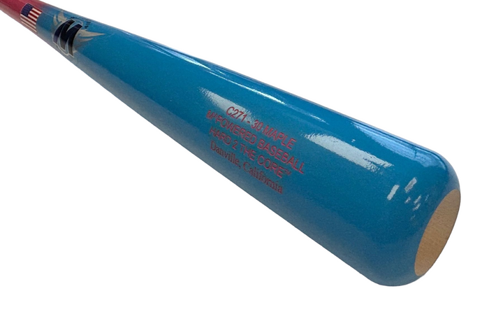 M^Powered M^P C271 Hard 2 The Core Wood Baseball Bat | Maple