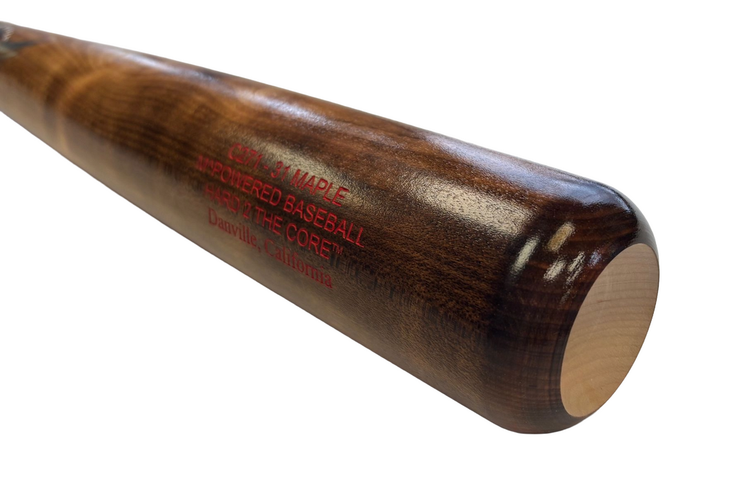 M^Powered M^P C271 Hard 2 The Core Wood Baseball Bat | Maple