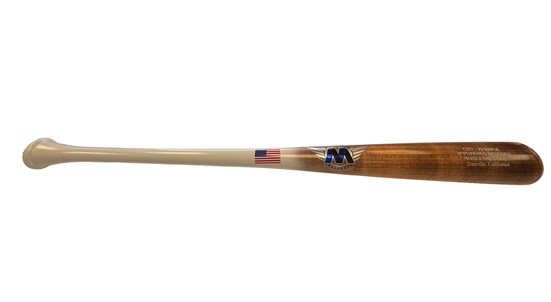 M^Powered M^P C271 Hard 2 The Core Wood Baseball Bat | Maple
