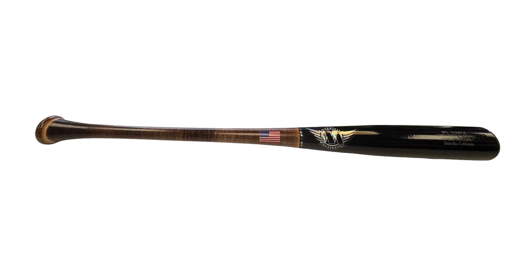 M^Powered M^P AP5 Hard 2 The Core Wood Baseball Bat | Maple