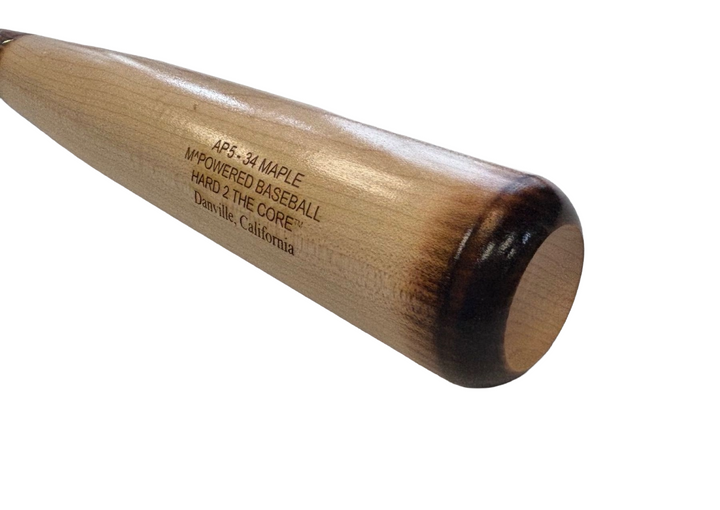 M^Powered M^P AP5 Hard 2 The Core Wood Baseball Bat | Maple