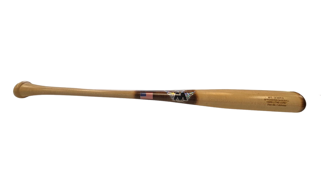 M^Powered M^P AP5 Hard 2 The Core Wood Baseball Bat | Maple