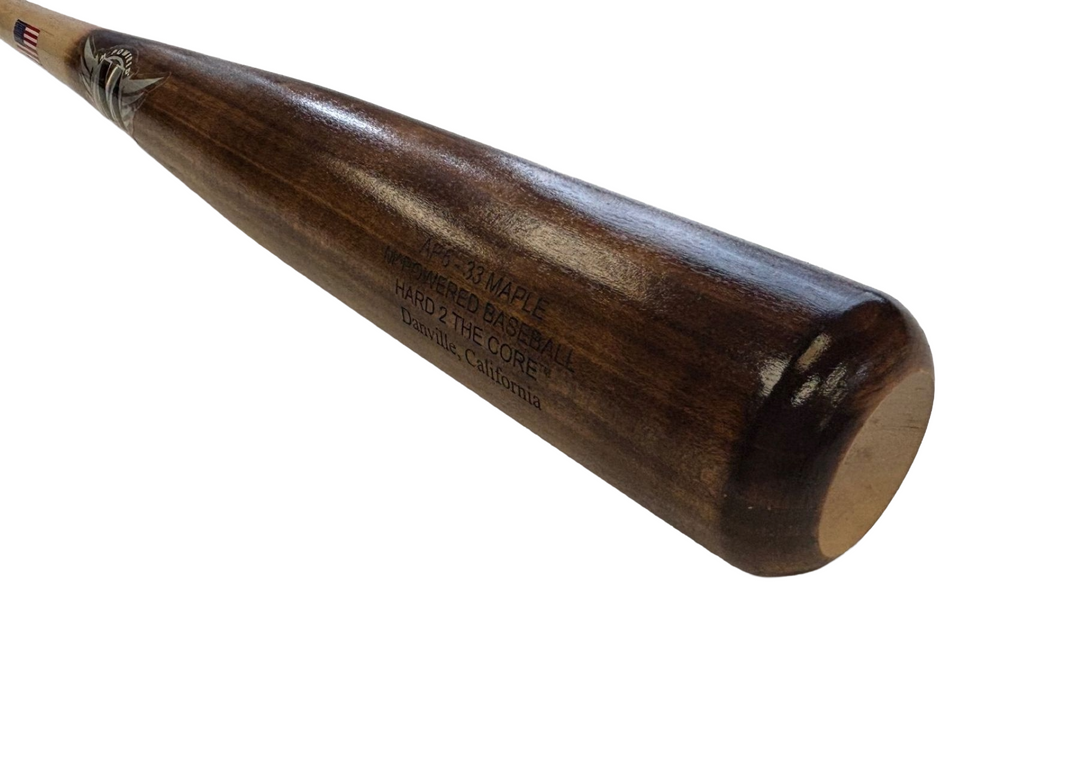 M^Powered M^P AP5 Hard 2 The Core Wood Baseball Bat | Maple