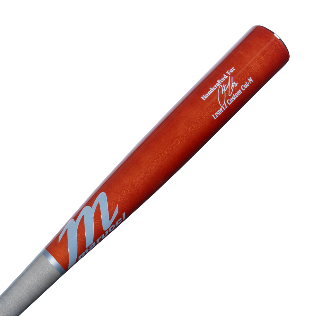 Marucci LINDY12 Pro Exclusive Wood Baseball Bat | Maple – The Wood Marucci LINDY12 Pro Exclusive Wood Baseball Bat | Maple – The Wood