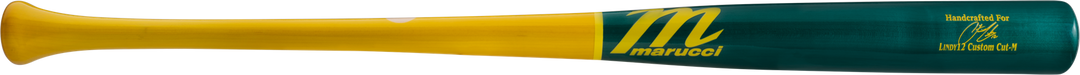 Marucci LINDY12 Youth Pro Exclusive Wood Baseball Bat | Maple |