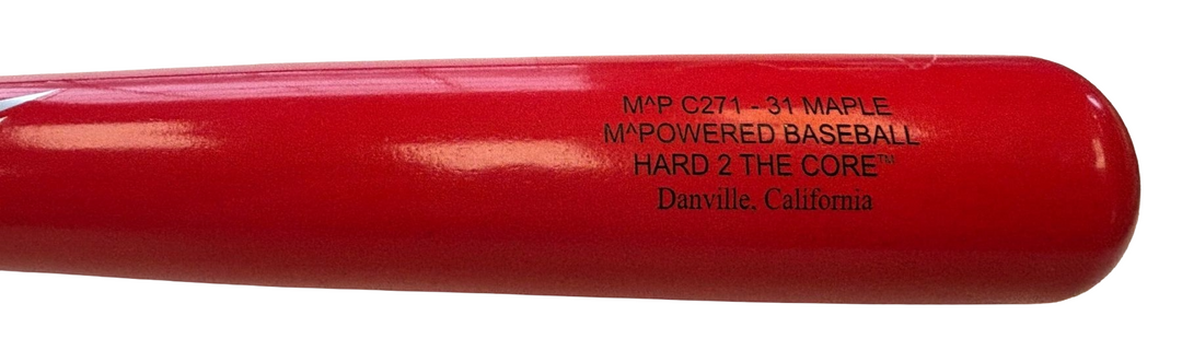 M^Powered M^P C271 Hard 2 The Core Wood Baseball Bat | Maple