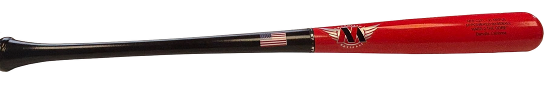 M^Powered M^P C271 Hard 2 The Core Wood Baseball Bat | Maple