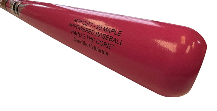 M^Powered M^P C271 Hard 2 The Core Wood Baseball Bat | Maple