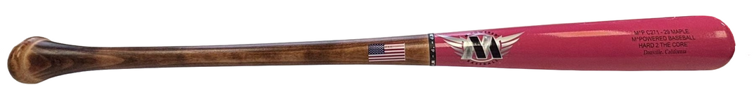 M^Powered M^P C271 Hard 2 The Core Wood Baseball Bat | Maple