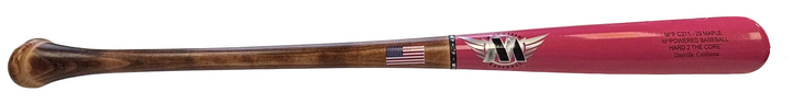 M^Powered M^P C271 Hard 2 The Core Wood Baseball Bat | Maple