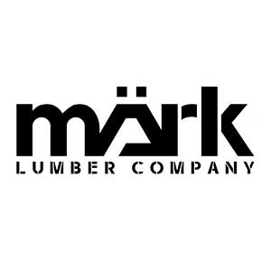 Mark Lumber Company Logo in Black