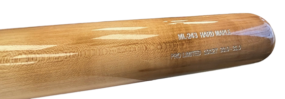 Mark Lumber ML-243 Wood Bat | Maple | 33" (-2)