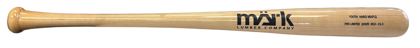 Mark Lumber Youth Pro Limited Wood Bat | Maple | 28" (-7)